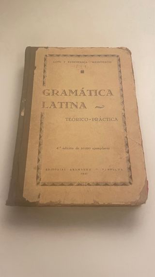 Raccolta di Libri Scolastici Antichi