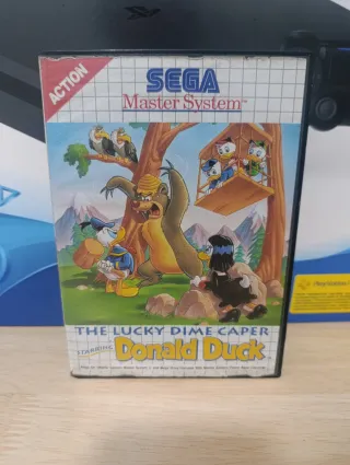 Sega Master System Donald Duck The Lucky Dime Cape