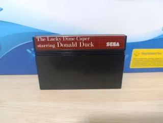 Sega Master System Donald Duck The Lucky Dime Cape