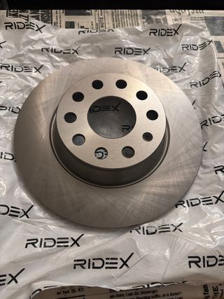 Discos de freno trasero RIDEX – NUEVOS (2 unida