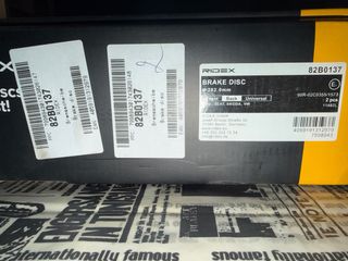 Discos de freno trasero RIDEX – NUEVOS (2 unida