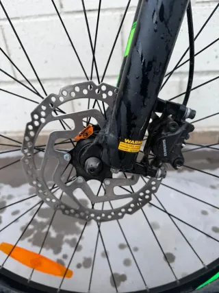 Bicicleta Scott 27.5 casi nueva