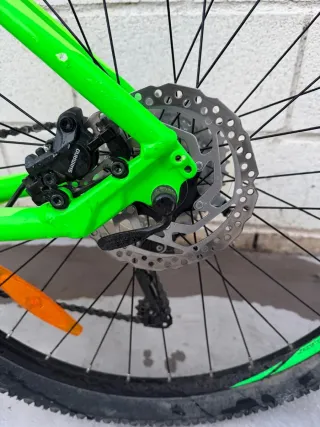 Bicicleta Scott 27.5 casi nueva