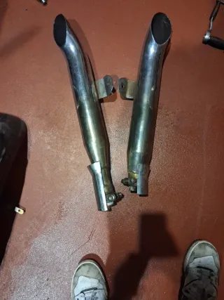 Tubos Marving Suzuki Intruder VS 1400