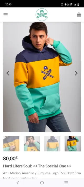 Sudadera Snow Soul Co. Talla L unisex