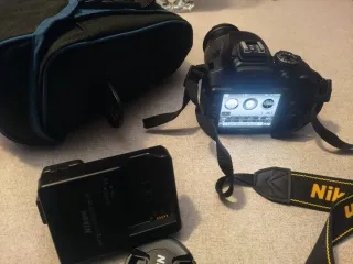 Nikon D3400 + Objetivo 18-55mm | Perfecto estado