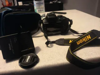 Nikon D3400 + Objetivo 18-55mm | Perfecto estado