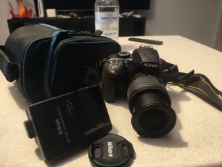 Nikon D3400 + Objetivo 18-55mm | Perfecto estado