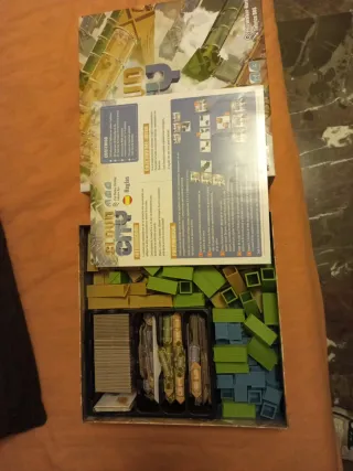 Juego de mesa Cloud City