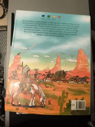 LIBROS-POP-UP EL FUERTE DEL OESTE (Spanish Edit...