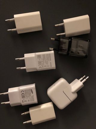 Cargador movil, diferentes modelos.