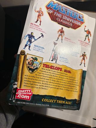 Masters of the Universe Tri-klops