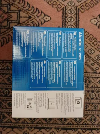 Nuevo. Teléfono fijo Alcatel XL785