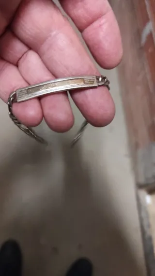 Bracciale Uomo Argento 925