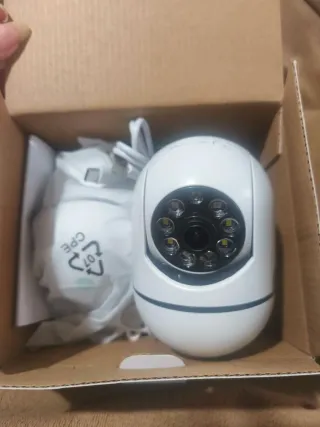 2 Cámaras Vigilancia Inalámbricas