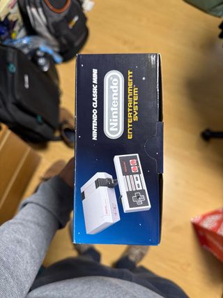 Nintendo Classic Mini NES NUEVA