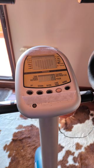 Bicicleta Estática con Programador