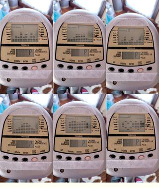 Bicicleta Estática con Programador