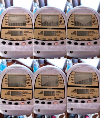 Bicicleta Estática con Programador