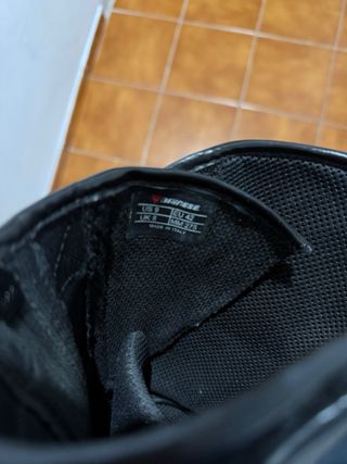 Botas Moto Dainese Talla 42