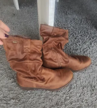 Botas Mustang Talla 37 Marrones