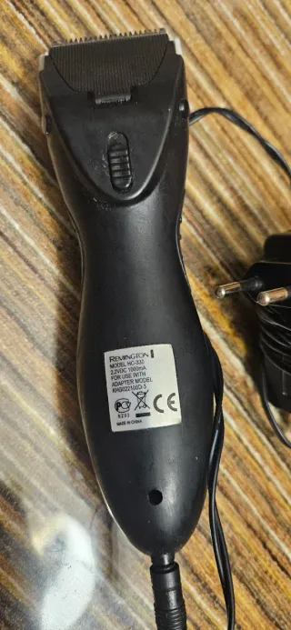 Máquina de afeitar eléctrica Remington