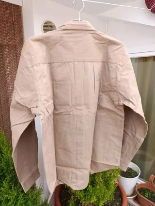 Camisa paredes arena beige talla XXL