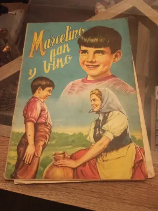 Álbum Marcelino pan y vino,album completo
