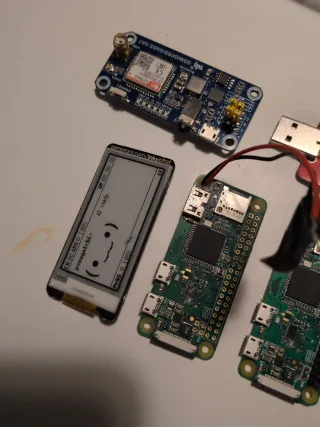 Lote Raspberry Pi Zero W V1.1