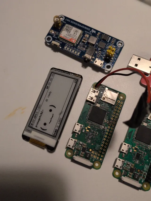 Lote Raspberry Pi Zero W V1.1