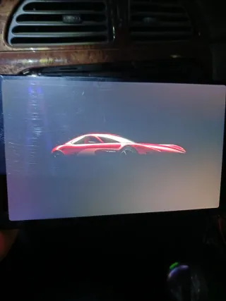 Pantalla coche BMW serie 5