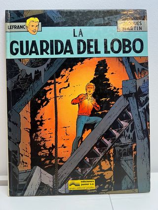 Lefranc: LA Guarida Del Lobo