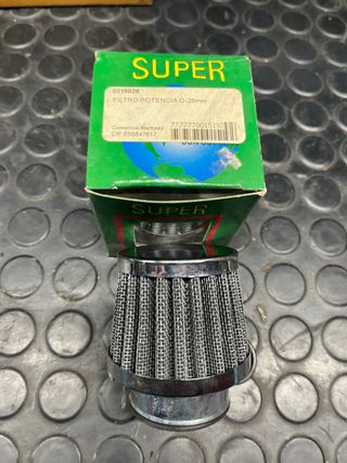 Filtro Aire Potencia D28mm