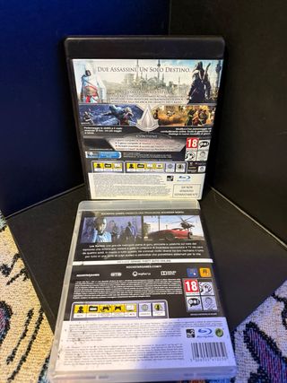 Assassin's Creed Revelations e GTA V PS3