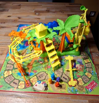 Juego Retumba la Jungla Tomy Bizak