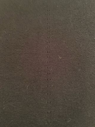 Jersey Zara cuello alto negro T.S