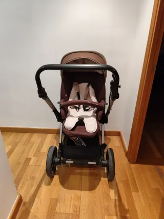 Carrito Maxi-Cosi Jane Muum + Silla + Base