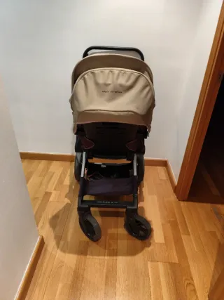 Carrito Maxi-Cosi Jane Muum + Silla + Base