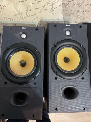 Altavoces B&W 602 S2  – Alta fidelidad británica