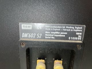 Altavoces B&W 602 S2  – Alta fidelidad británica