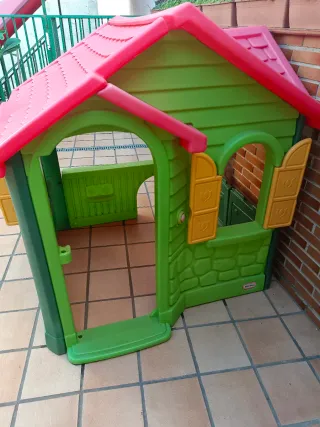 Casita de Juguete Exterior Grande