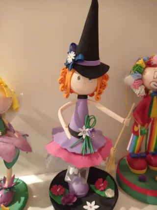 Muñecas Fofuchas Artesanales