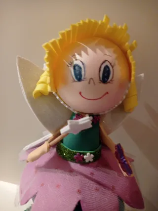 Muñecas Fofuchas Artesanales