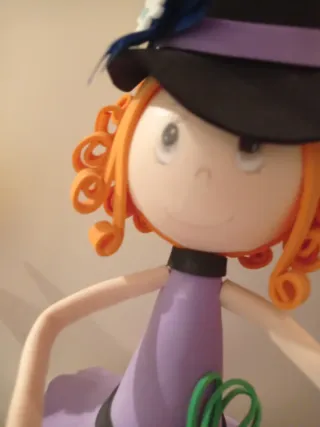 Muñecas Fofuchas Artesanales