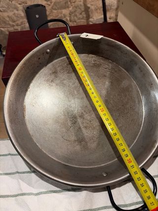 Paellera Hierro 32cm