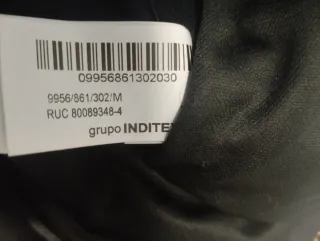 Top lentejuelas halter Zara negro-dorado