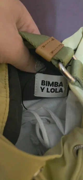 Bolso Bimba y Lola sin estrenar  lima