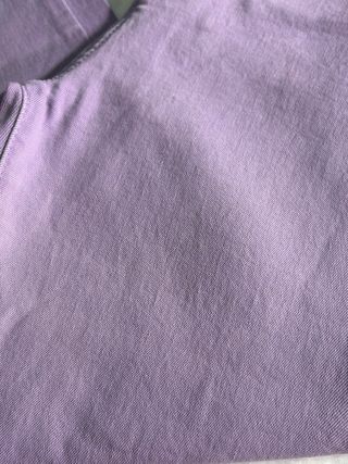 Vaqueros rectos morados