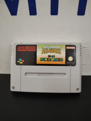Super Nintendo SNES Super Mario All Stars