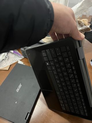 Portátil HP Negro/Gris